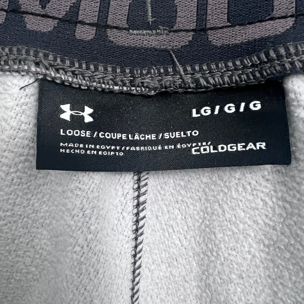 Under Armour ColdGear Gray Pants - Picture 3 of 3